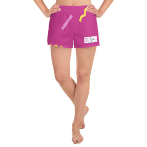 Shorts de deporte reciclados para mujer