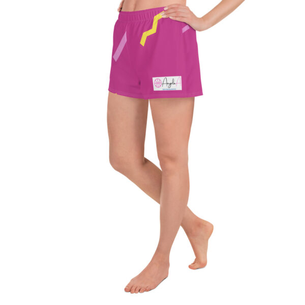 Shorts de deporte reciclados para mujer - Imagen 3