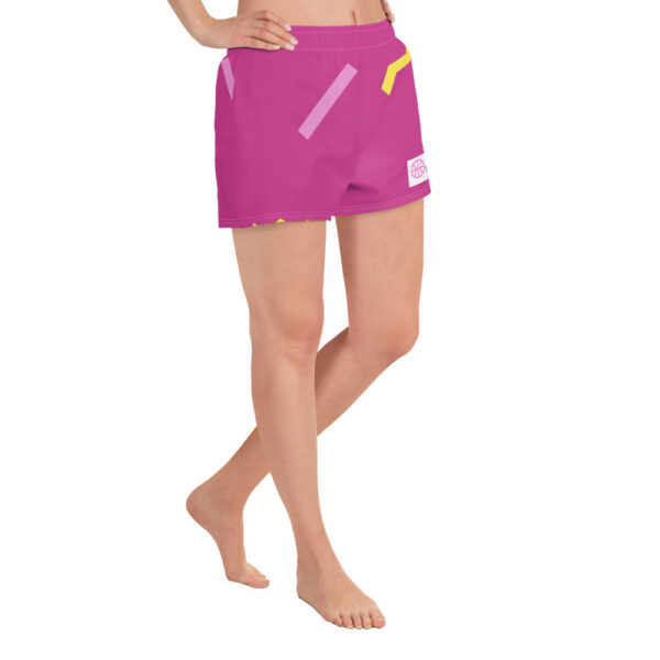 Shorts de deporte reciclados para mujer - Imagen 2